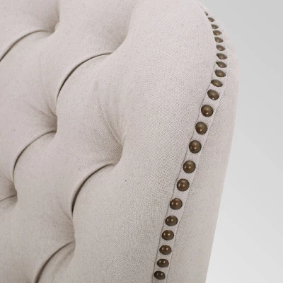 Tafton Club Chair And Ottoman - Natural - Christopher Knight Home - Image 6