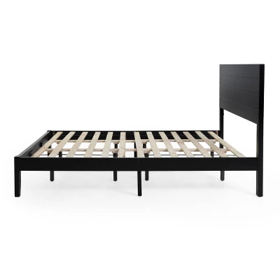 Queen Edgecombe Wooden Low-Profile Platform Bed - Christopher Knight Home - Image 2