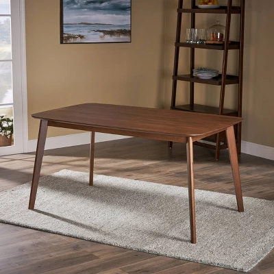 5pc Alma Mid Century Wood Dining Set - Christopher Knight Home - Image 4