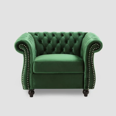 Westminster Chesterfield Club Chair - Christopher Knight Home - Image 8