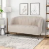 Lupine Modern Loveseat - Christopher Knight Home