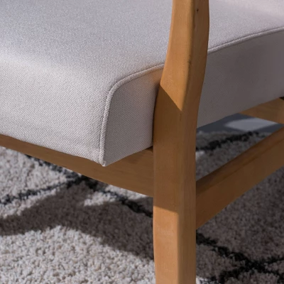 Perseus Mid Century Modern Club Chair - Christopher Knight Home - Image 3