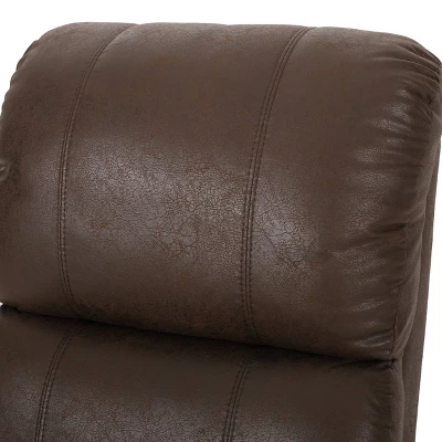 Meridan Contemporary Upholstered Theater Seating Reclining Sofa - Christopher Knight Home - Image 13