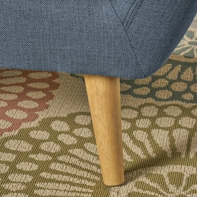 Josephine Mid-Century Modern Petite Sofa - Christopher Knight Home - Image 2