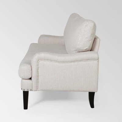 Auriga Contemporary Loveseat - Christopher Knight Home - Image 5