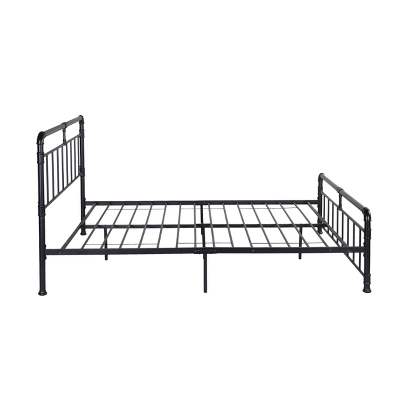 Mowry Industrial Iron Bed - Christopher Knight Home - Image 7
