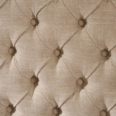 Queen/Full Jezebel Button Tufted Headboard - Christopher Knight Home - Image 2