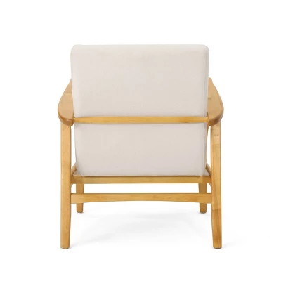Perseus Mid Century Modern Club Chair - Christopher Knight Home - Image 5
