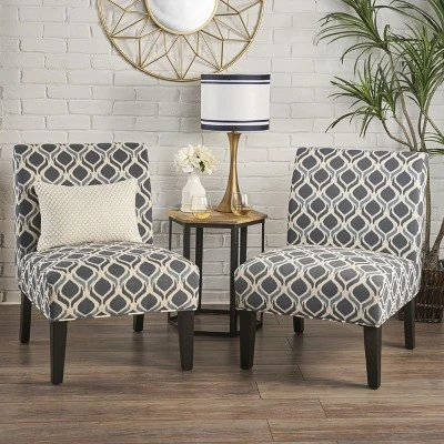 Set Of 2 Kassi Accent Chair - Christopher Knight Home - Image 3