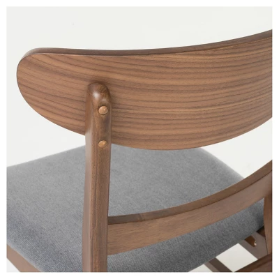 5pc 60" Idalia Mid-Century Modern Dining Set - Christopher Knight Home - Image 2