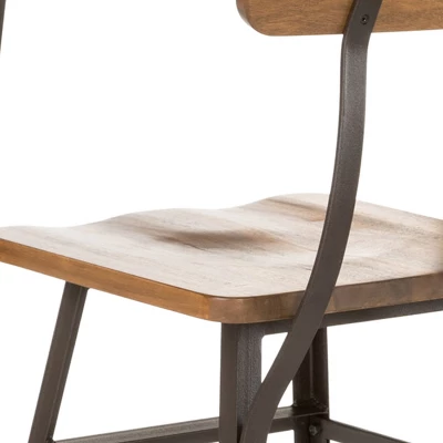 Ramona Bar Height Dining Set Natural - Christopher Knight Home - Image 2