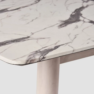 Georgetowne Modern Rectangle Dining Table - Christopher Knight Home - Image 2