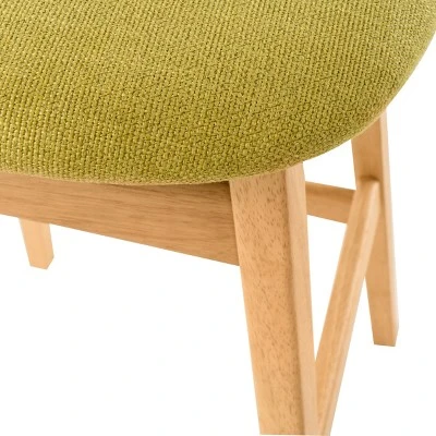 42" Moria Bar Height Dining Set Natural Oak/Green Tea - Christopher Knight Home - Image 3