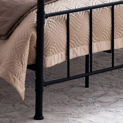 Mowry Industrial Iron Bed - Christopher Knight Home - Image 3