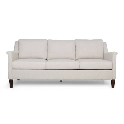 Dupont Contemporary 3 Seater Fabric Sofa - Christopher Knight Home - Image 10