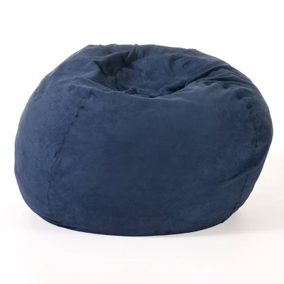 Madison Faux Suede Beanbag 5' - Christopher Knight Home - Image 5