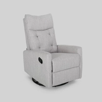Woodglen Contemporary Glider Swivel Recliner - Christopher Knight Home - Image 8