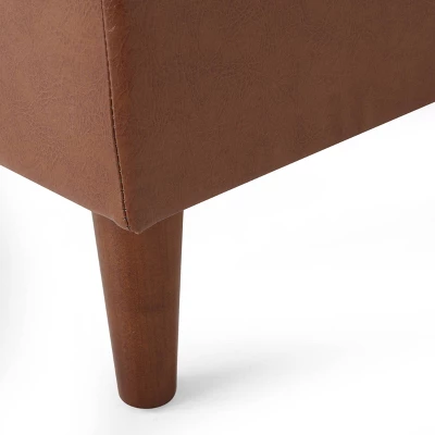 Malinta Contemporary Tufted Upholstered Chaise Lounge - Christopher Knight Home - Image 9