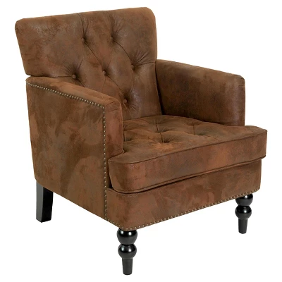 Malone Club Chair - Christopher Knight Home - Image 8