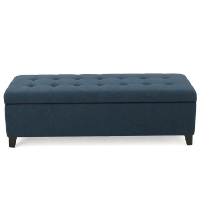 Mission Storage Ottoman - Christopher Knight Home - Image 6