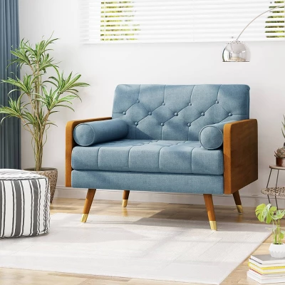 Frankie Mid Century Modern Club Chair - Christopher Knight Home