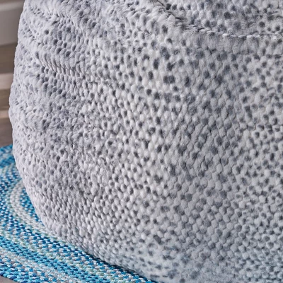 Monroe Bean Bag Chair - Christopher Knight Home - Image 2