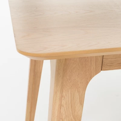 5pc 50" Idalia Mid-Century Modern Dining Set - Christopher Knight Home - Image 2