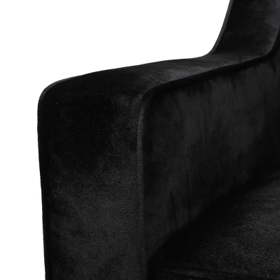 Knouff Modern Glam Tufted Velvet 3 Seater Sofa - Christopher Knight Home - Image 6