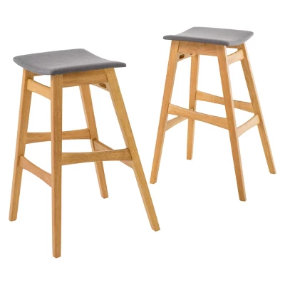 Emmaline 30" Barstool - (Set Of 2) - Christopher Knight Home - Image 4
