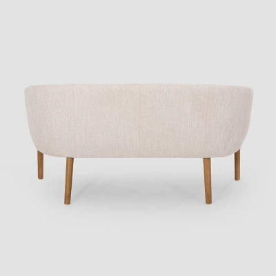 Galena Mid-Century Loveseat - Christopher Knight Home - Image 4