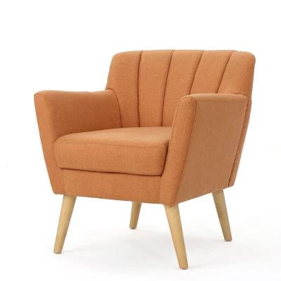 Merel Mid-Century Club Chair - Christopher Knight Home - Image 5