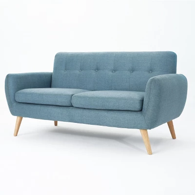 Josephine Mid-Century Modern Petite Sofa - Christopher Knight Home - Image 9
