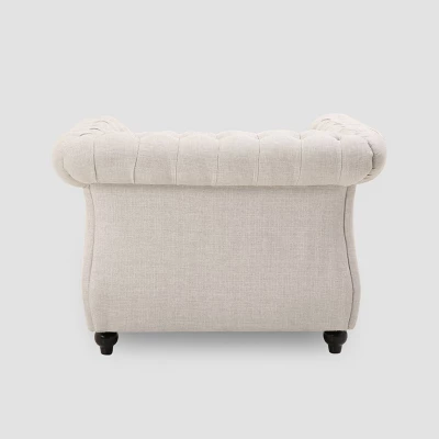 Westminster Chesterfield Club Chair - Christopher Knight Home - Image 4