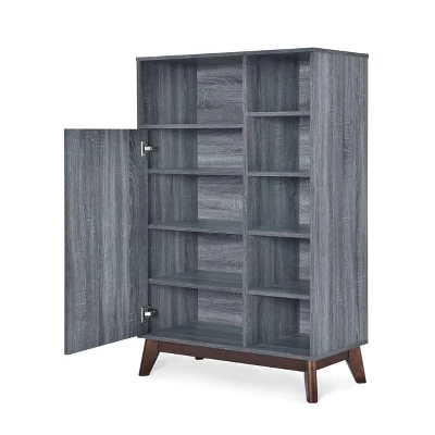 Rattler Mid-Century Modern Multi Functional Cabinet - Christopher Knight Home - Image 2
