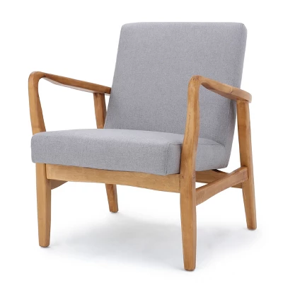 Perseus Mid Century Modern Club Chair - Christopher Knight Home - Image 10
