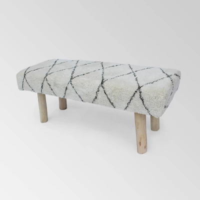 Laveta Boho Rectangular Bench - Christopher Knight Home - Image 7