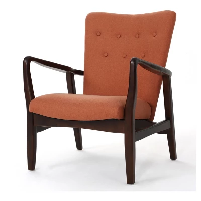 Becker Upholstered Armchair - Christopher Knight Home - Image 4