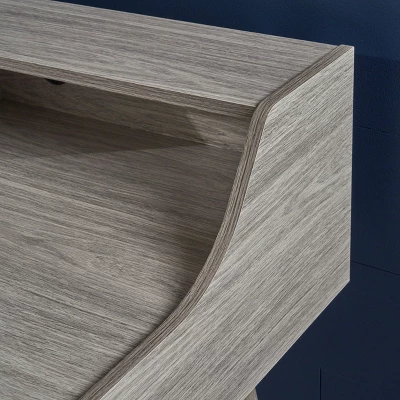 Ellison Mid Century Modern Home Office Desk - Christopher Knight Home - Image 4