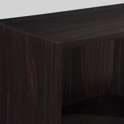 2pc Daru Mid-Century Entertainment Center Set Walnut - Christopher Knight Home - Image 5