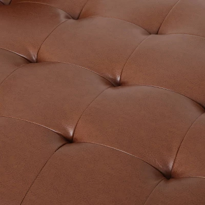 Malinta Contemporary Tufted Upholstered Chaise Lounge - Christopher Knight Home - Image 8