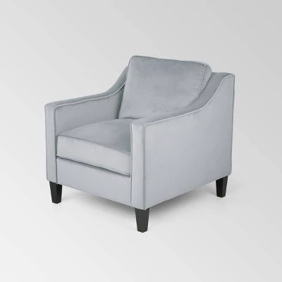 Milo Contemporary Club Chair - Christopher Knight Home - Image 6
