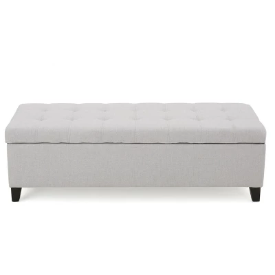 Mission Storage Ottoman - Christopher Knight Home - Image 7