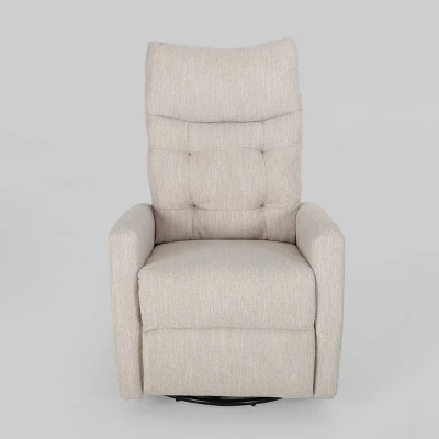 Woodglen Contemporary Glider Swivel Recliner - Christopher Knight Home - Image 6