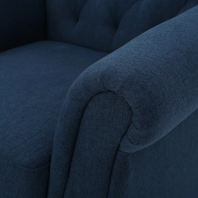 Merrit Tufted Club Chair - Christopher Knight Home - Image 2