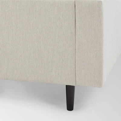 Ludwig Mid Century Modern Upholstered Tufted Sofa - Christopher Knight Home - Image 4