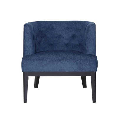 Clough Contemporary Fabric Tufted Accent Chair - Christopher Knight Home - Image 11