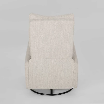 Woodglen Contemporary Glider Swivel Recliner - Christopher Knight Home - Image 4