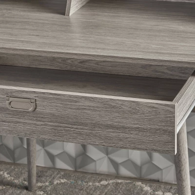 Ellison Mid Century Modern Home Office Desk - Christopher Knight Home - Image 2