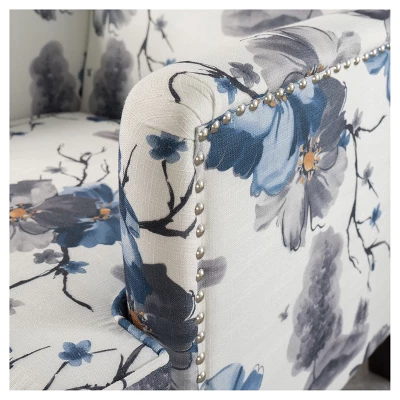 Boaz Upholstered Club Chair - Floral Print - Christopher Knight Home - Image 2