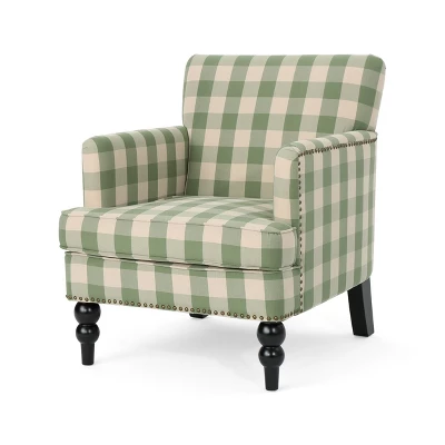 Harrison Tufted Club Chair - Christopher Knight Home - Image 10